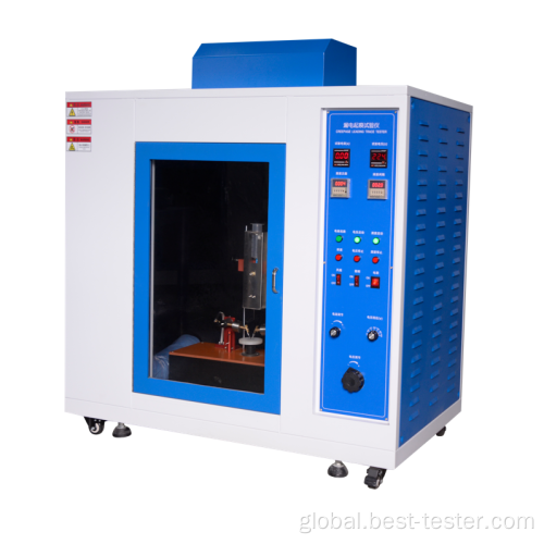 Needle Flame Retardant Test Equipment Burning Resistance Testing Machine Hot Wire Tester Factory